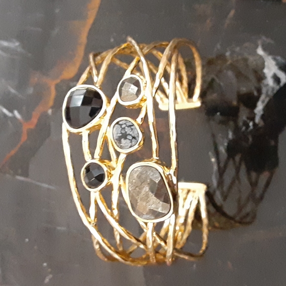Gorjana bracelet with stones